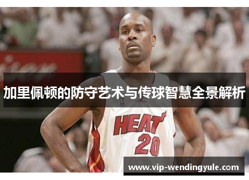 加里佩顿的防守艺术与传球智慧全景解析