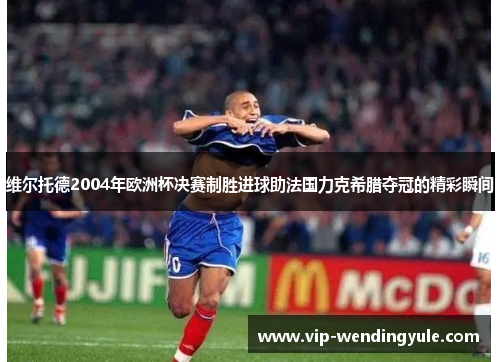 维尔托德2004年欧洲杯决赛制胜进球助法国力克希腊夺冠的精彩瞬间