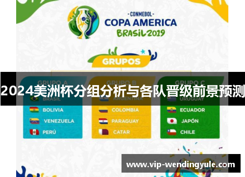 2024美洲杯分组分析与各队晋级前景预测
