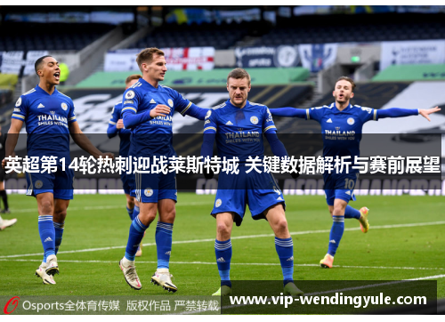 英超第14轮热刺迎战莱斯特城 关键数据解析与赛前展望