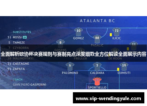 全面解析欧协杯决赛规则与赛制亮点深度细致全方位解读全面展示内容 全面解析欧协杯决赛规则与赛制亮点深度细致全方位解读全面展示内容